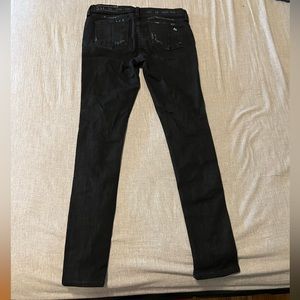 Rag and Bone size 26 black jeans